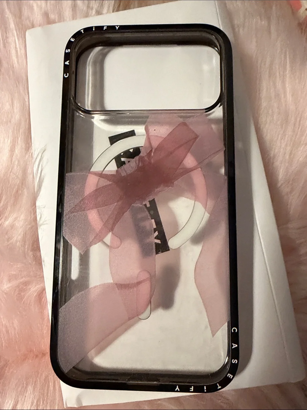 Casetify iPhone 17 pro max case used
